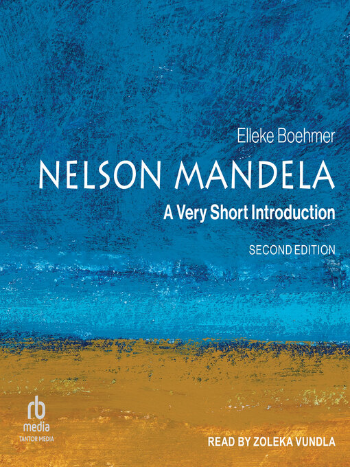 Title details for Nelson Mandela by Elleke Boehmer - Available